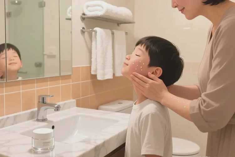 小孩脸上经常长湿疹可以根治吗(图2)