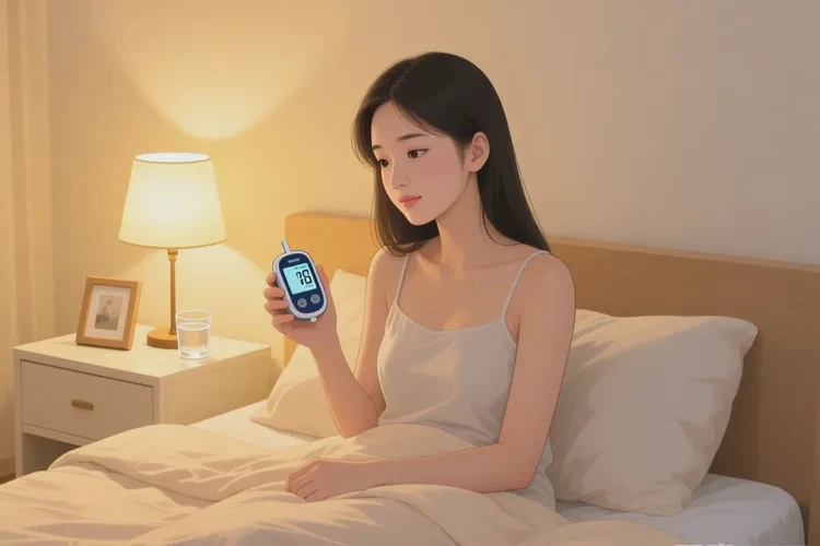 29岁睡前血糖6.6是怎么回事(图1)