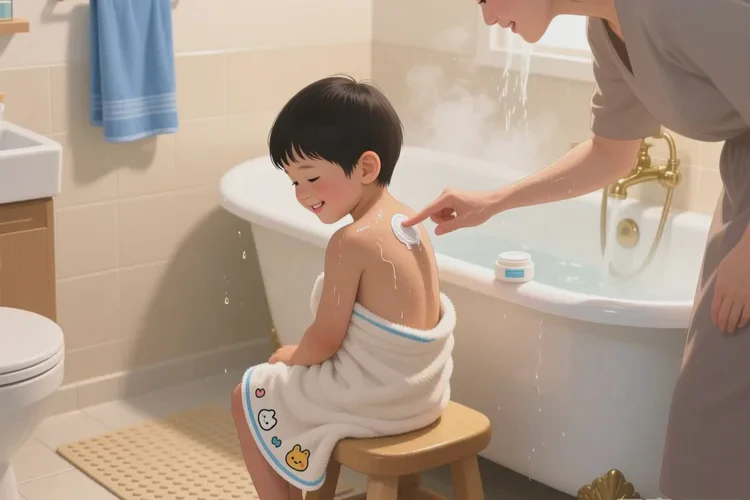 儿童身上出湿疹可以根治吗(图2)