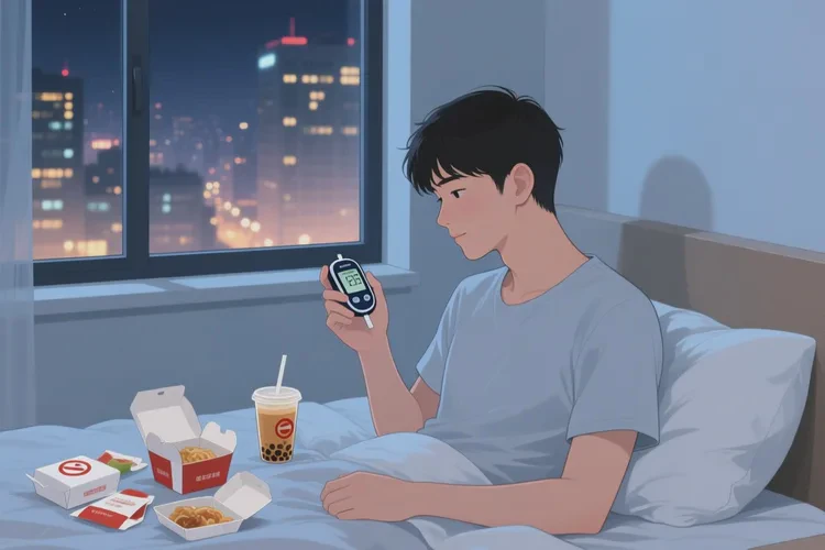 29岁睡前血糖22.4是怎么回事(图1)