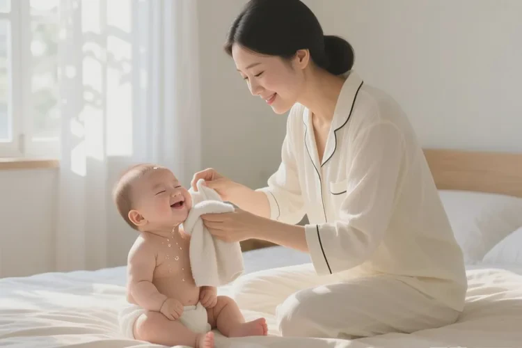 孩子脖子容易起湿疹可以根治吗(图1)