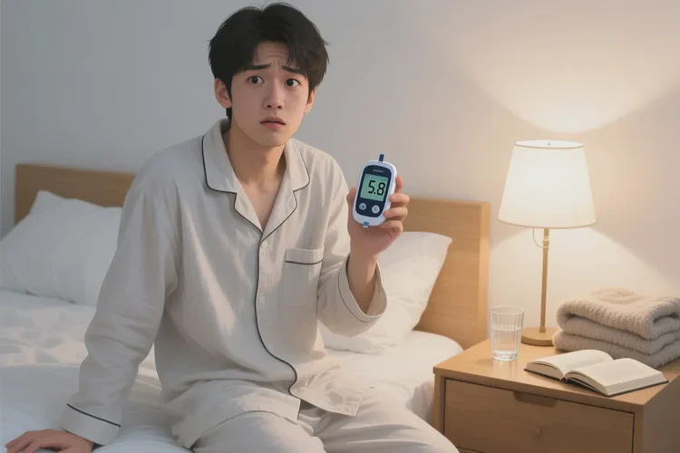29岁睡前血糖25.6是怎么回事(图1)