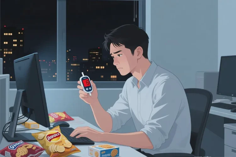 29岁晚上血糖18点7是怎么回事(图1)