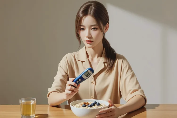 32岁早餐血糖13点1是怎么回事(图1)