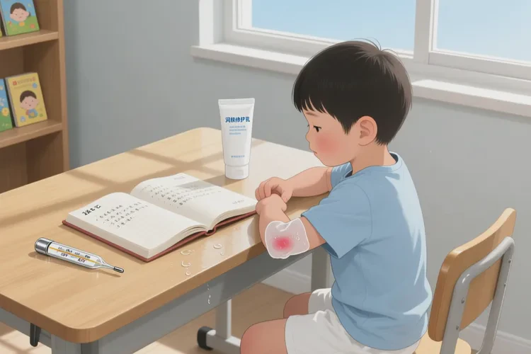 少儿身上偶尔起湿疹可以根治吗(图3)