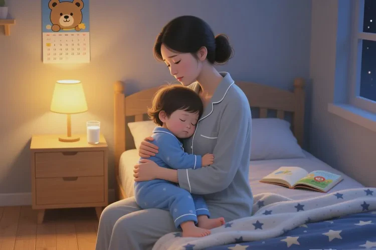 儿童大腿上经常长湿疹可以根治吗(图1)