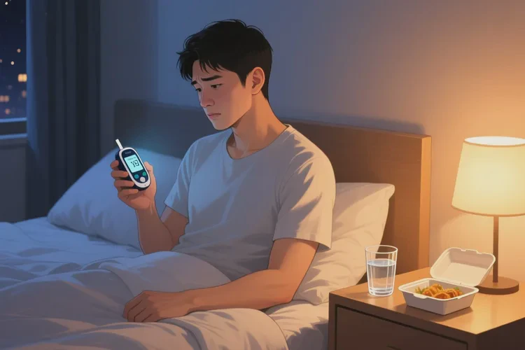 29岁睡前血糖17点0是怎么回事(图1)