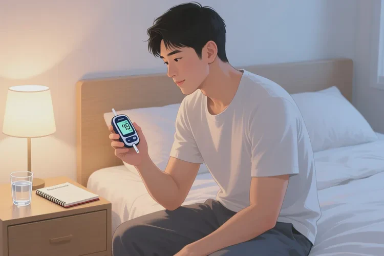 29岁睡前血糖10.8是怎么回事(图1)