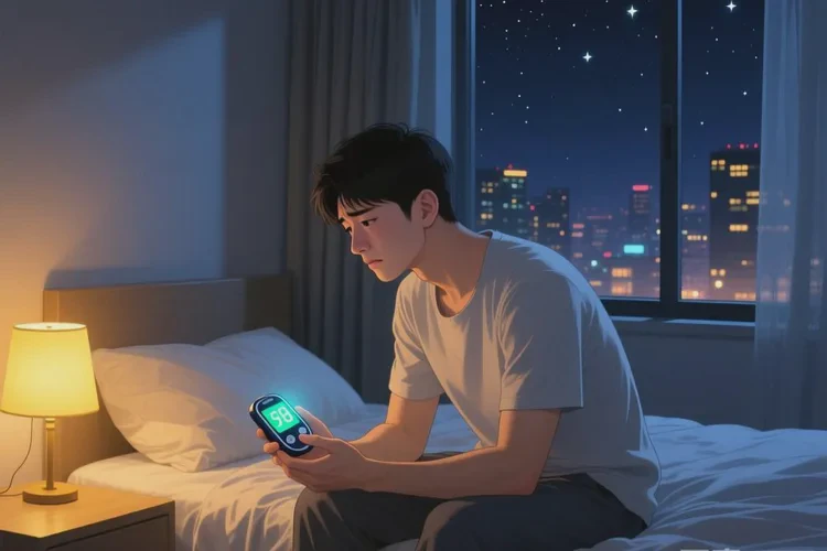 29岁睡前血糖21.8是怎么回事(图1)