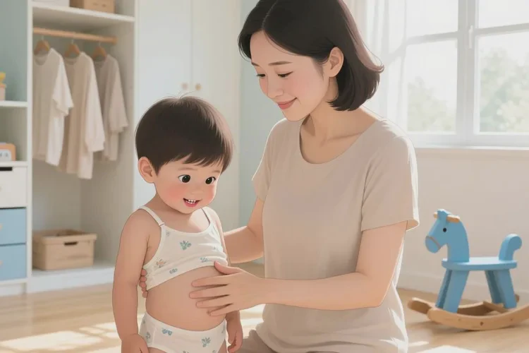 孩子肚子出现湿疹可以根治吗(图1)