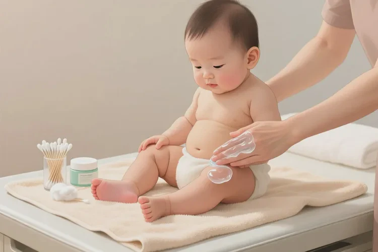 婴儿大腿上长湿疹可以根治吗(图2)