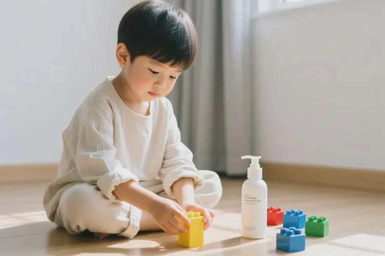 小孩手臂容易长湿疹可以根治吗(图1)