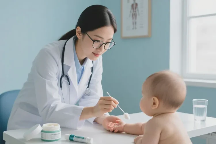 婴幼儿手上容易长湿疹可以根治吗(图2)