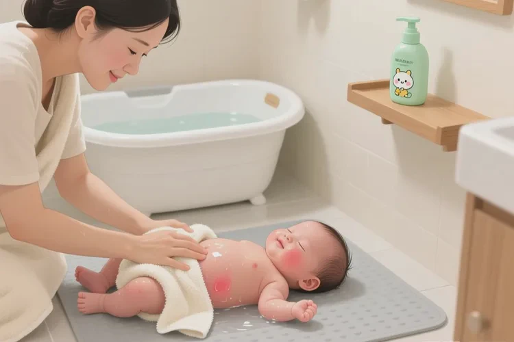 婴幼儿肚子经常起湿疹可以根治吗(图1)