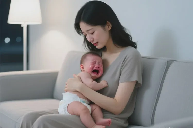 孩子屁股长湿疹可以根治吗(图1)