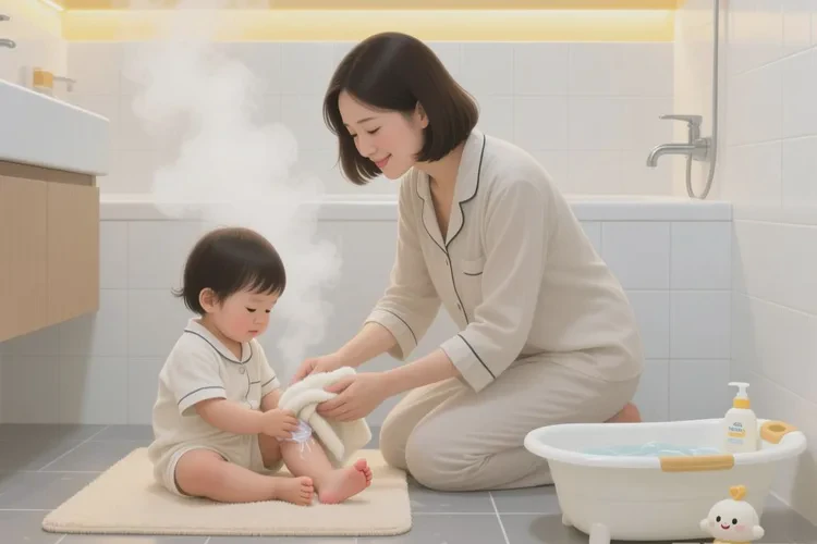 小孩小腿长湿疹可以根治吗(图2)