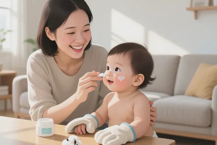 婴儿四肢有湿疹可以根治吗(图3)