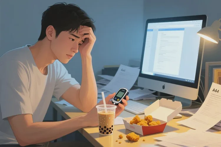 29岁晚上血糖19点1是怎么回事(图1)