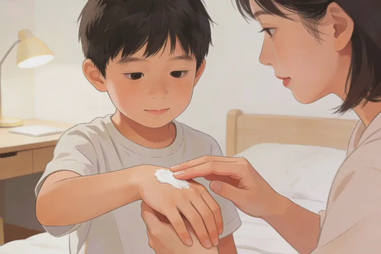 小孩手上长湿疹可以根治吗(图3)