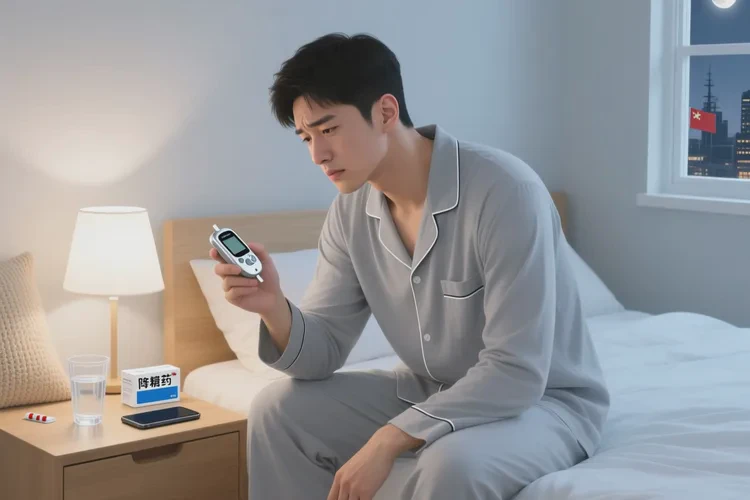 29岁睡前血糖24.1是怎么回事(图1)