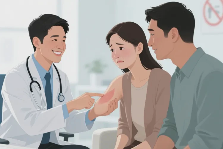 儿童身上经常长湿疹可以根治吗(图2)