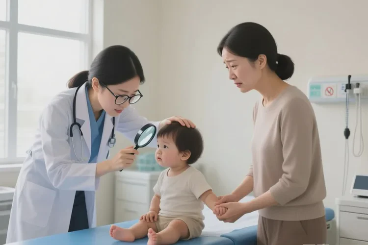 婴幼儿脸上起湿疹可以根治吗(图3)