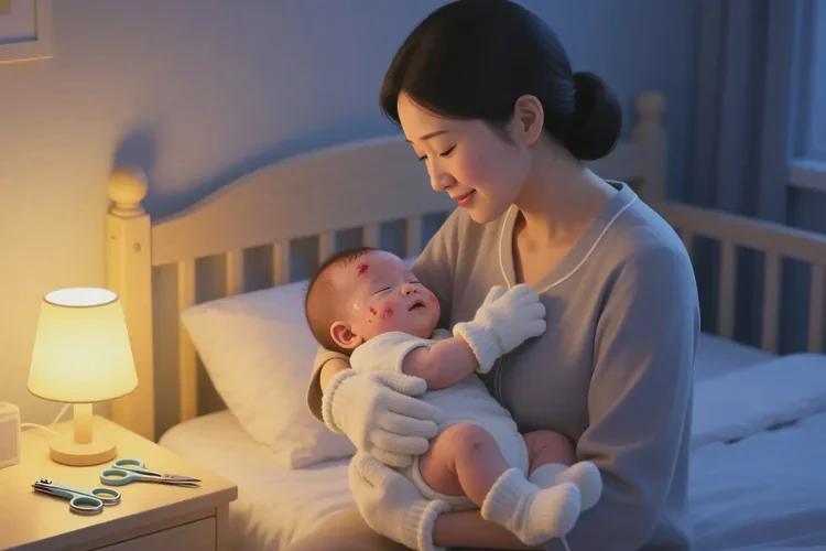 婴儿小腿上起湿疹可以根治吗(图4)