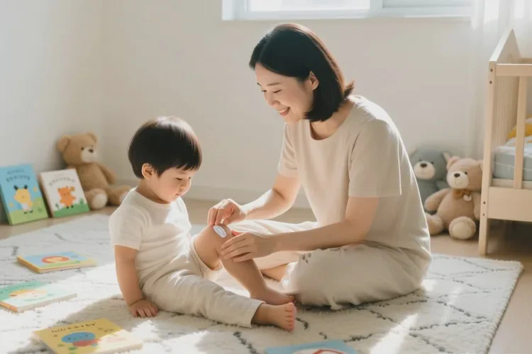 孩子大腿经常长湿疹可以根治吗(图1)