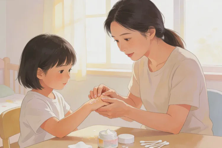 小孩手上经常长湿疹可以根治吗(图1)