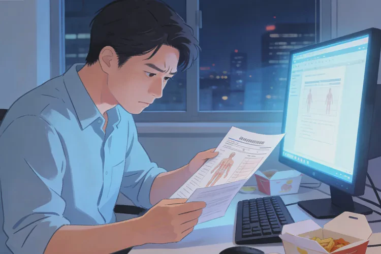 30岁空腹血糖11.9是怎么回事(图1)