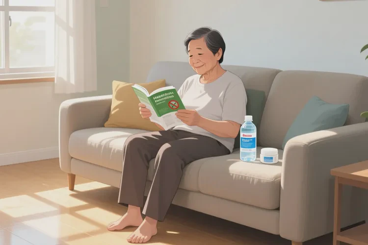 老人大腿经常起湿疹可以根治吗(图4)