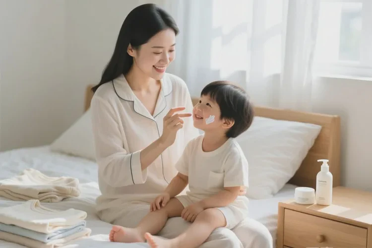 孩子肚子出湿疹可以根治吗(图1)