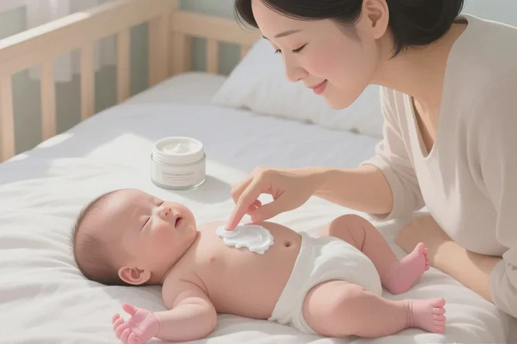 小孩肚子经常长湿疹可以根治吗(图1)