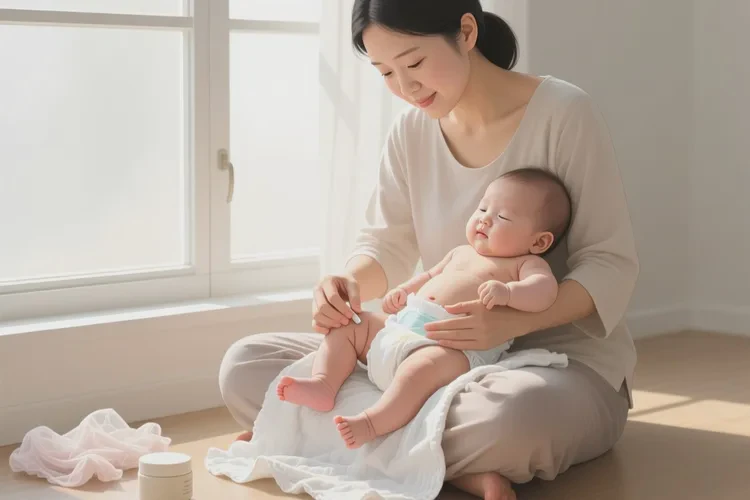 小孩肛周容易起湿疹可以根治吗(图3)