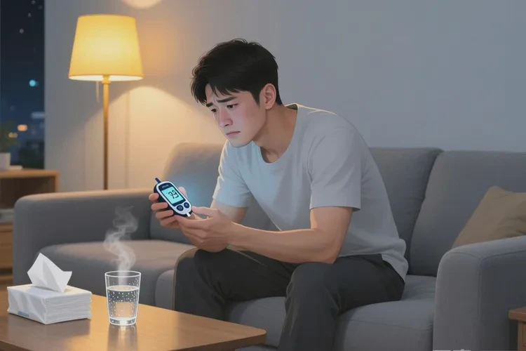 29岁晚上血糖13点7是怎么回事(图1)