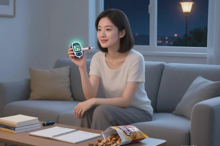 29岁睡前血糖8点8是怎么回事(图1)