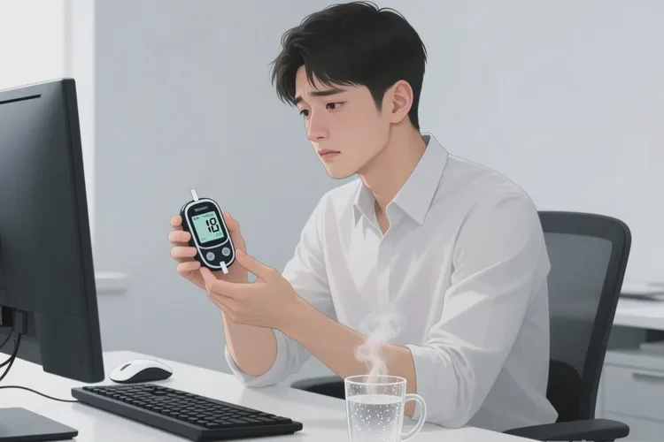 30岁餐后血糖21.2是怎么回事(图1)