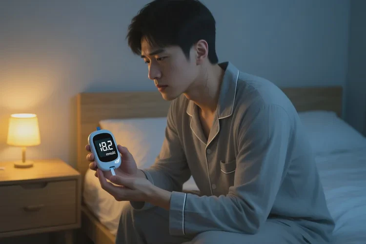 29岁睡前血糖25.0是怎么回事(图1)