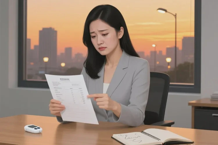 30岁餐后血糖8.8是怎么回事(图1)