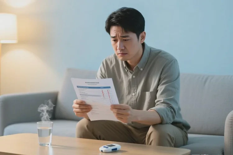 30岁餐后血糖20.3是怎么回事(图1)