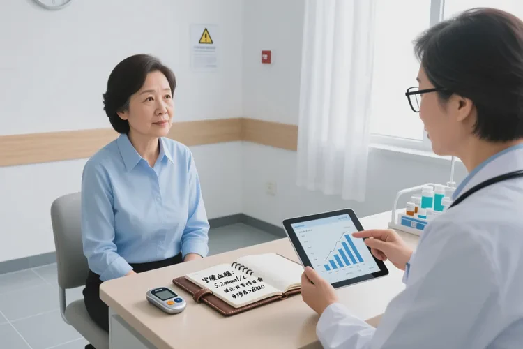 30岁餐后血糖11.9是怎么回事(图3)