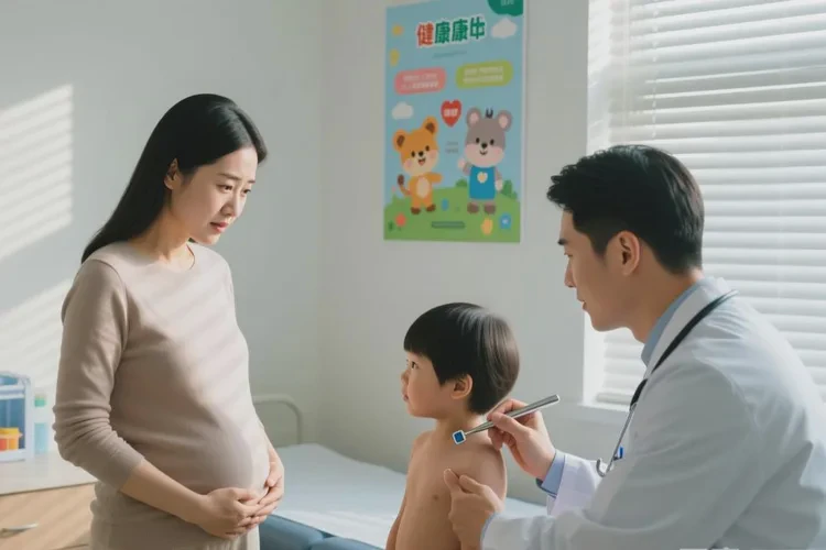 孩子大腿容易起湿疹可以根治吗(图4)