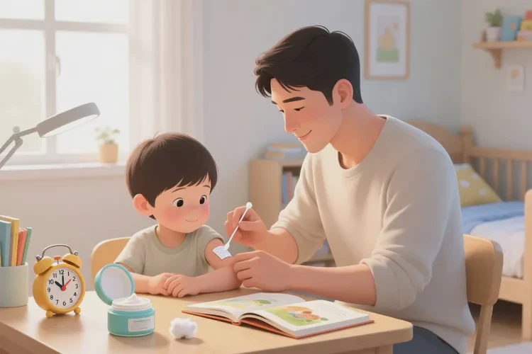 婴幼儿手臂上容易起湿疹可以根治吗(图3)