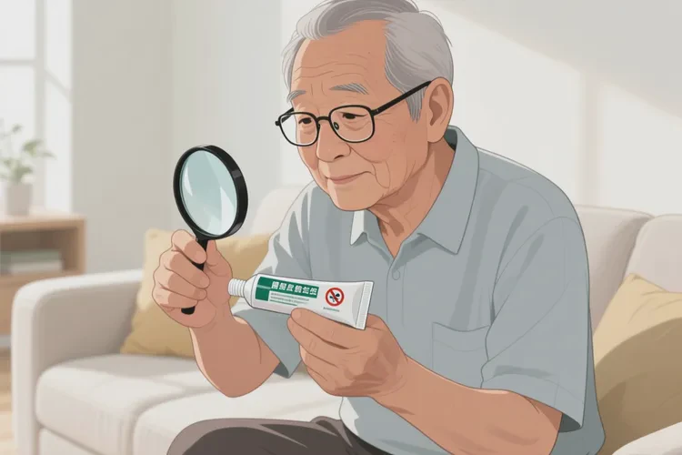 老人脸上经常起湿疹可以根治吗(图2)