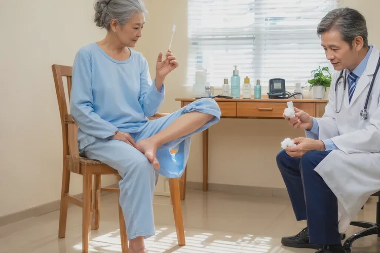 老人小腿出湿疹能够根治吗(图3)