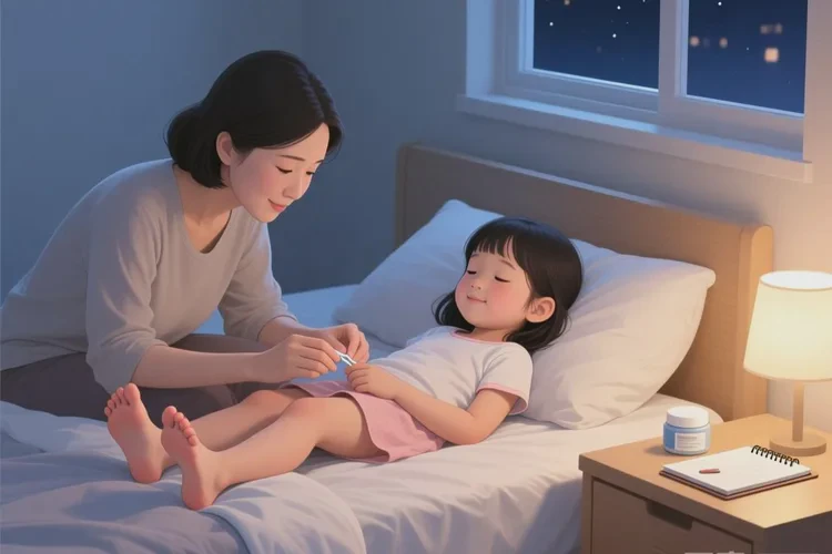 小孩脚上偶尔长湿疹可以根治吗(图4)