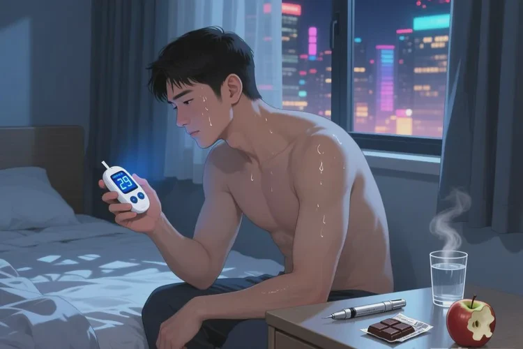 29岁睡前血糖27.3是怎么回事(图1)