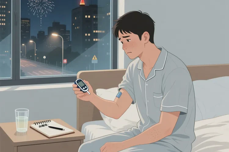 29岁睡前血糖29.9是怎么回事(图1)