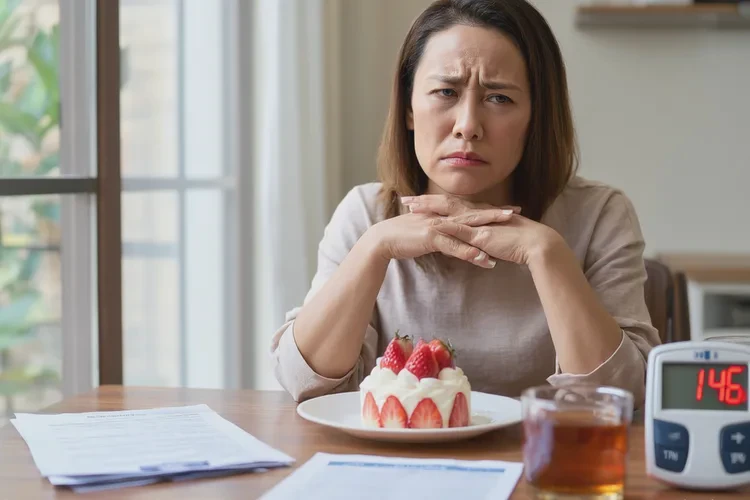 32岁餐后血糖14点6是怎么回事(图1)