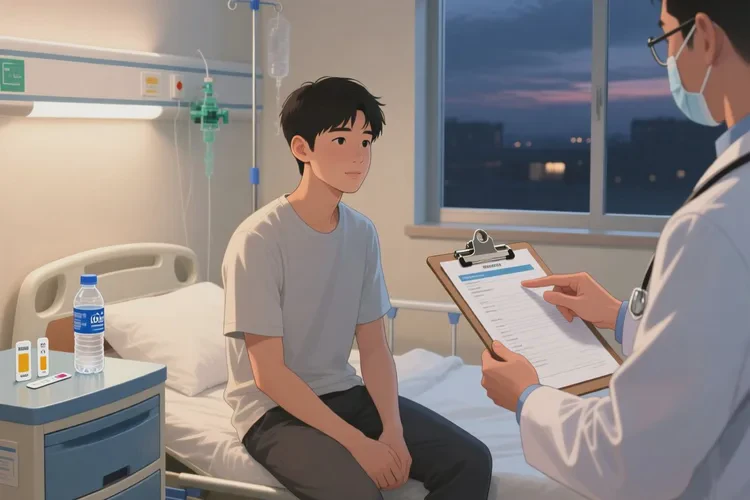 29岁晚上血糖17点7是怎么回事(图2)